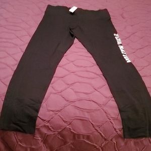 VS pink leggings